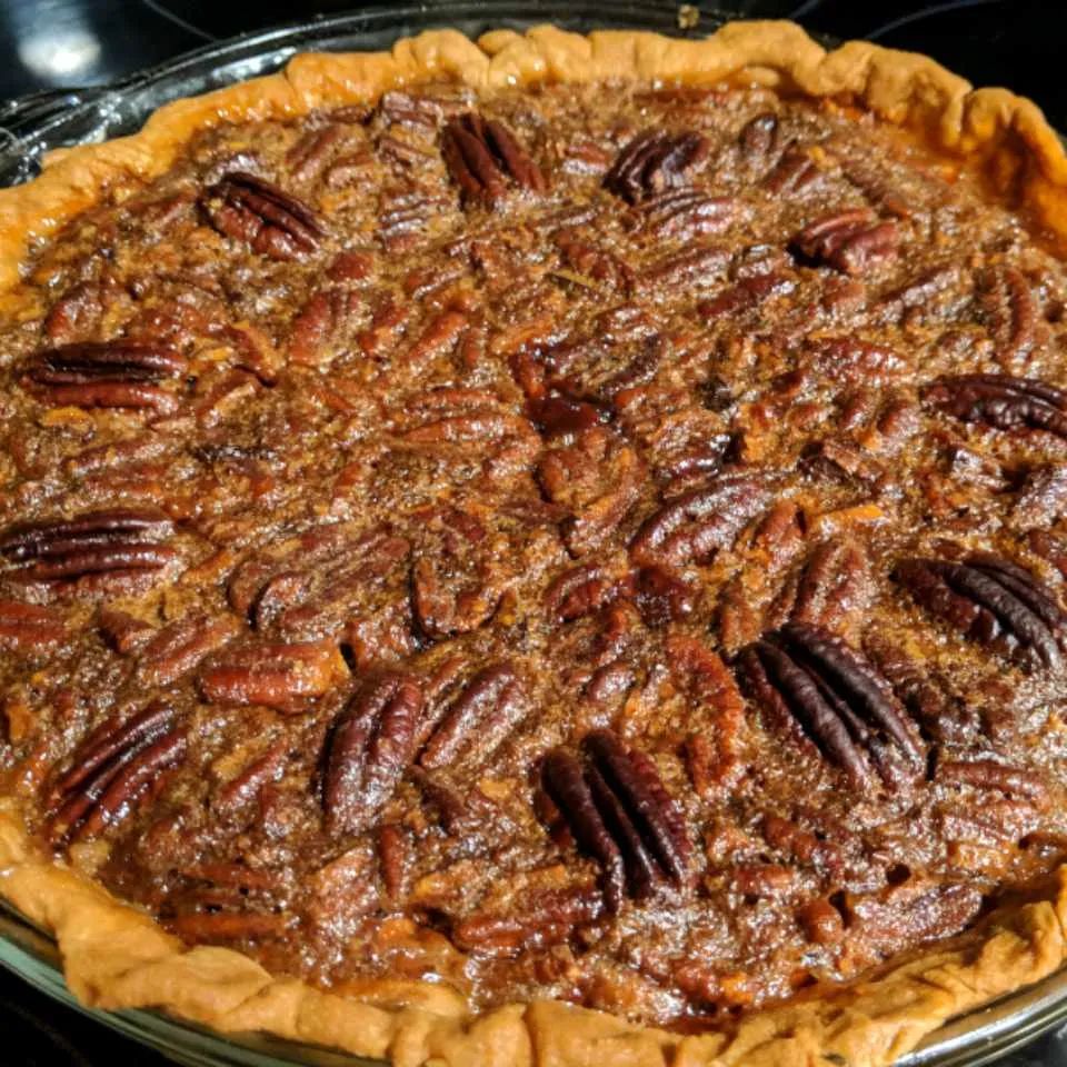 New Orleans Chocolate Bourbon Pecan Pie