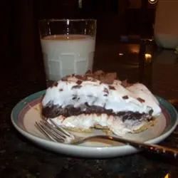 Chocolate Ribbon Pie