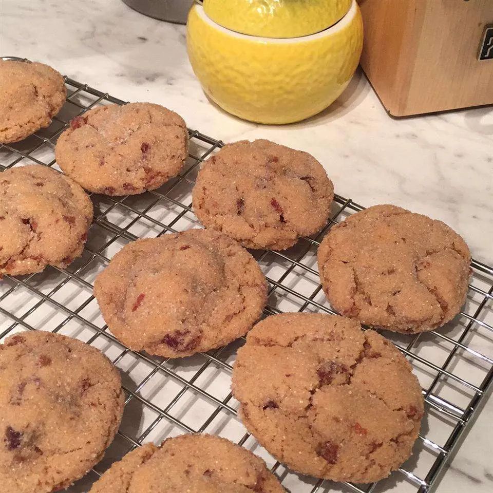 Peanut Butter Bacon Cookies