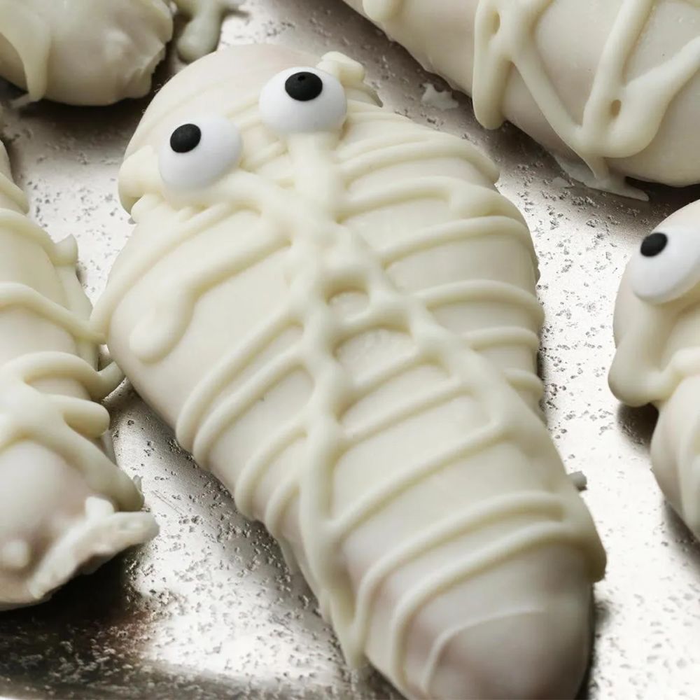 Mummy Cookies