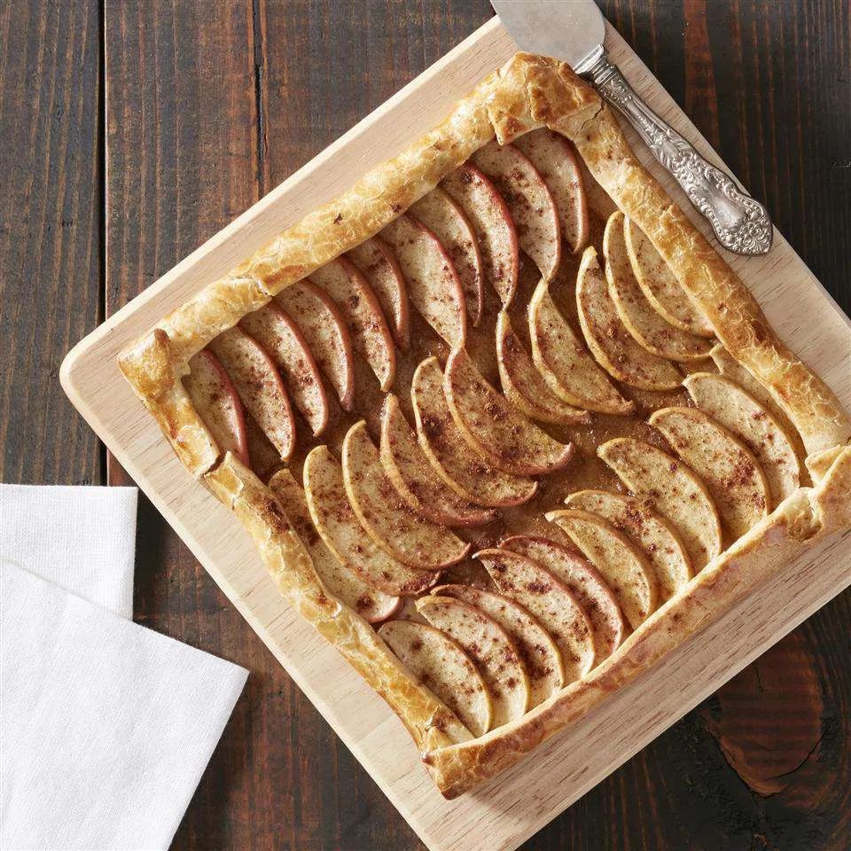 Browned Butter Apple Tart