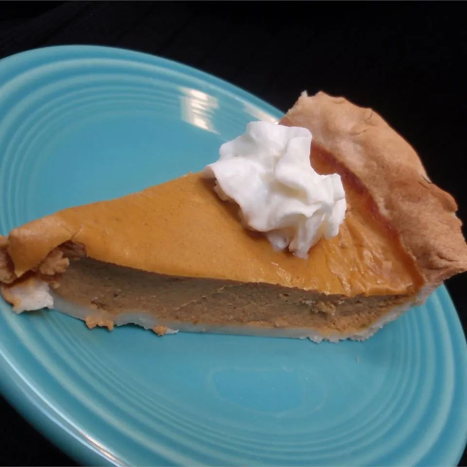 Sugarless Pumpkin Pie II