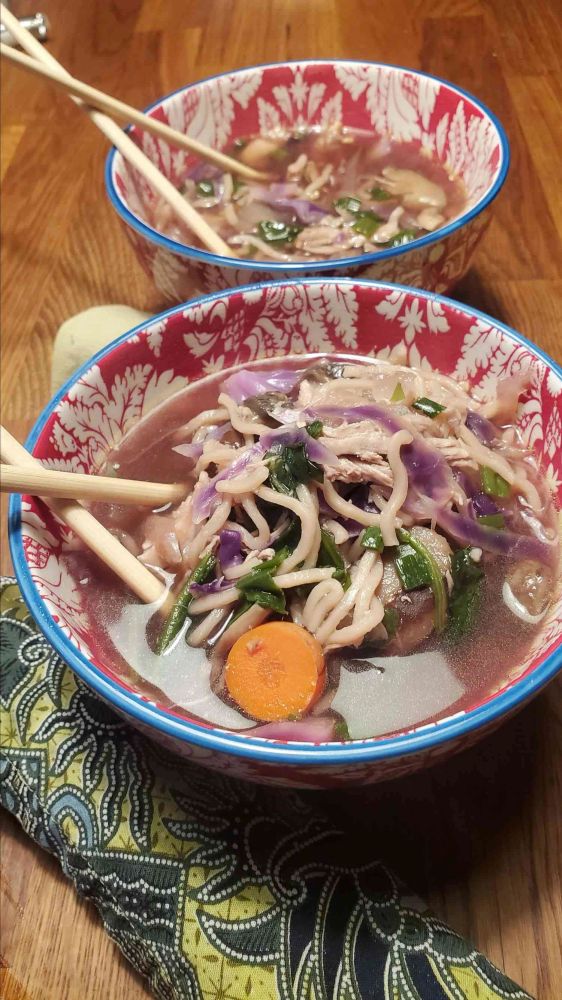 Asian Mushroom Soup