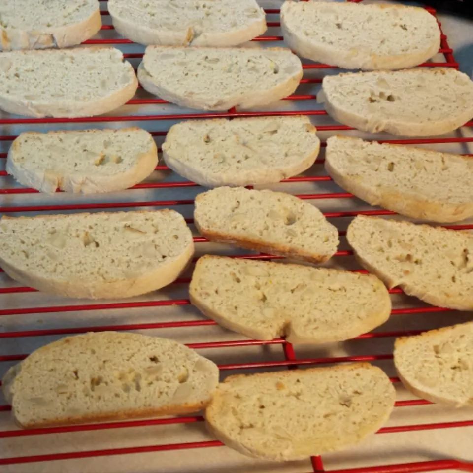 Crunchy Almond Biscotti