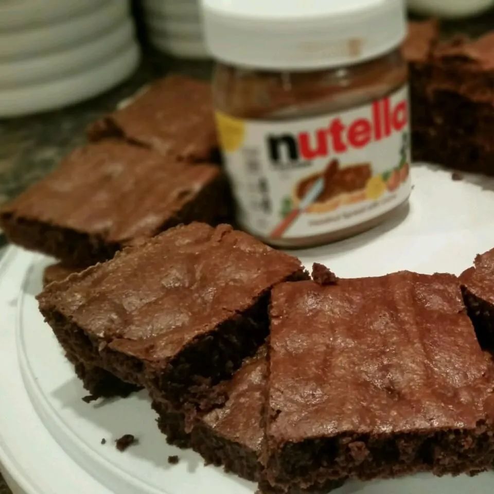 Nutella® Brownies