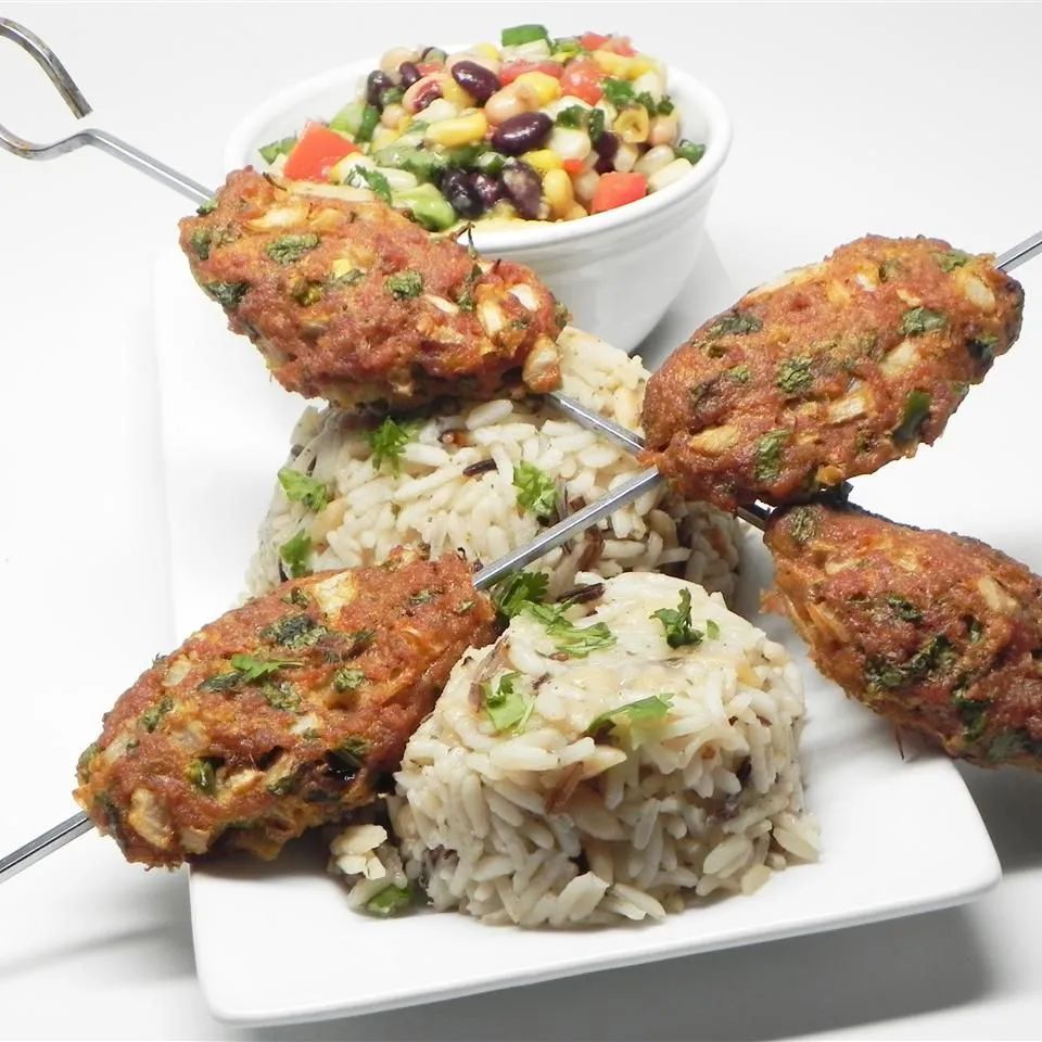 Turkey Kofta Kebabs