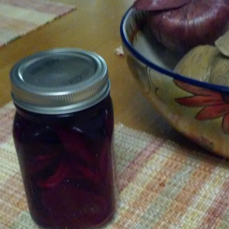 Scandinavian Pickled Beets