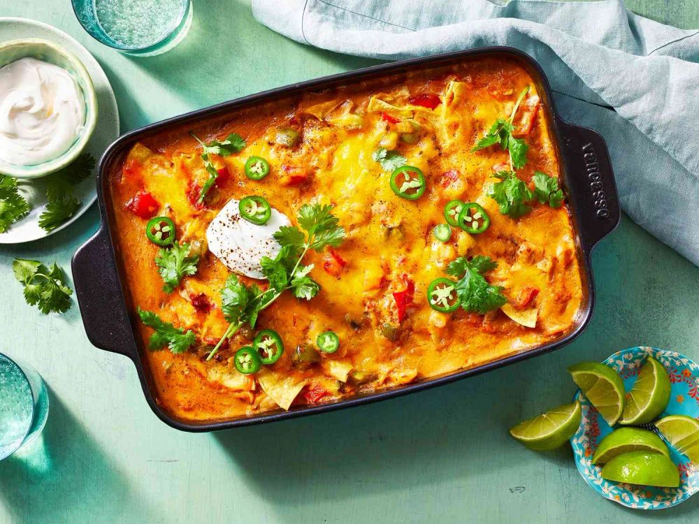 King Ranch Chicken Casserole