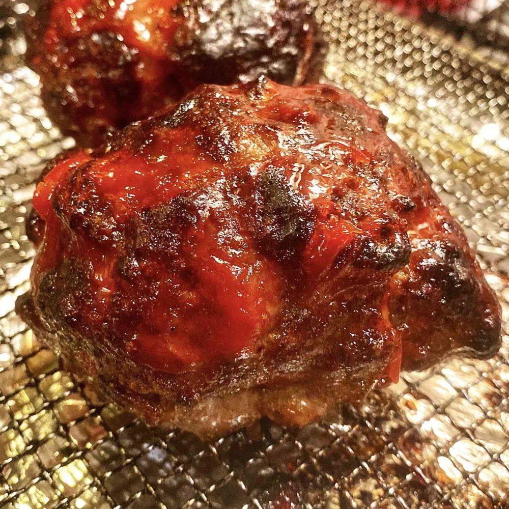 Air Fryer Mini Meatloaves