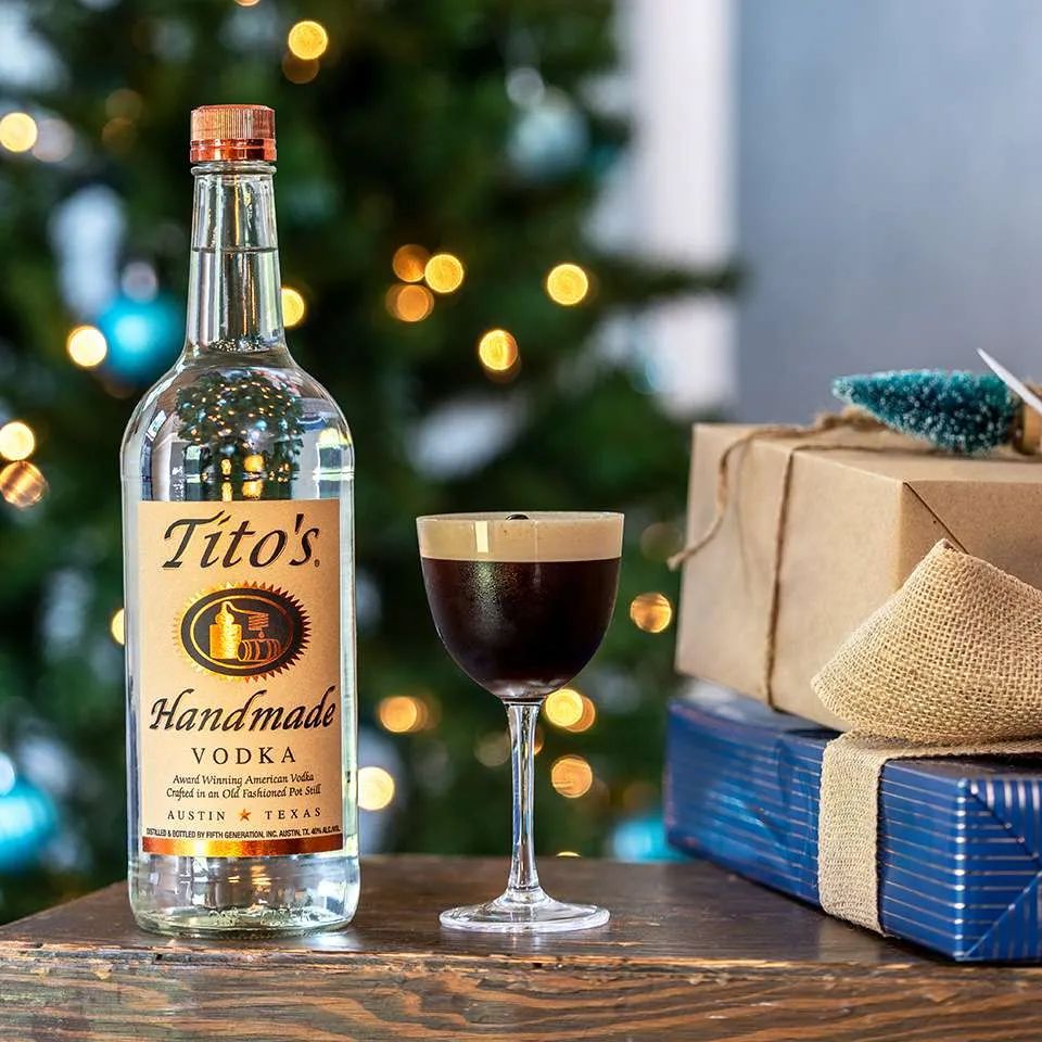 Tito's Espresso Martini