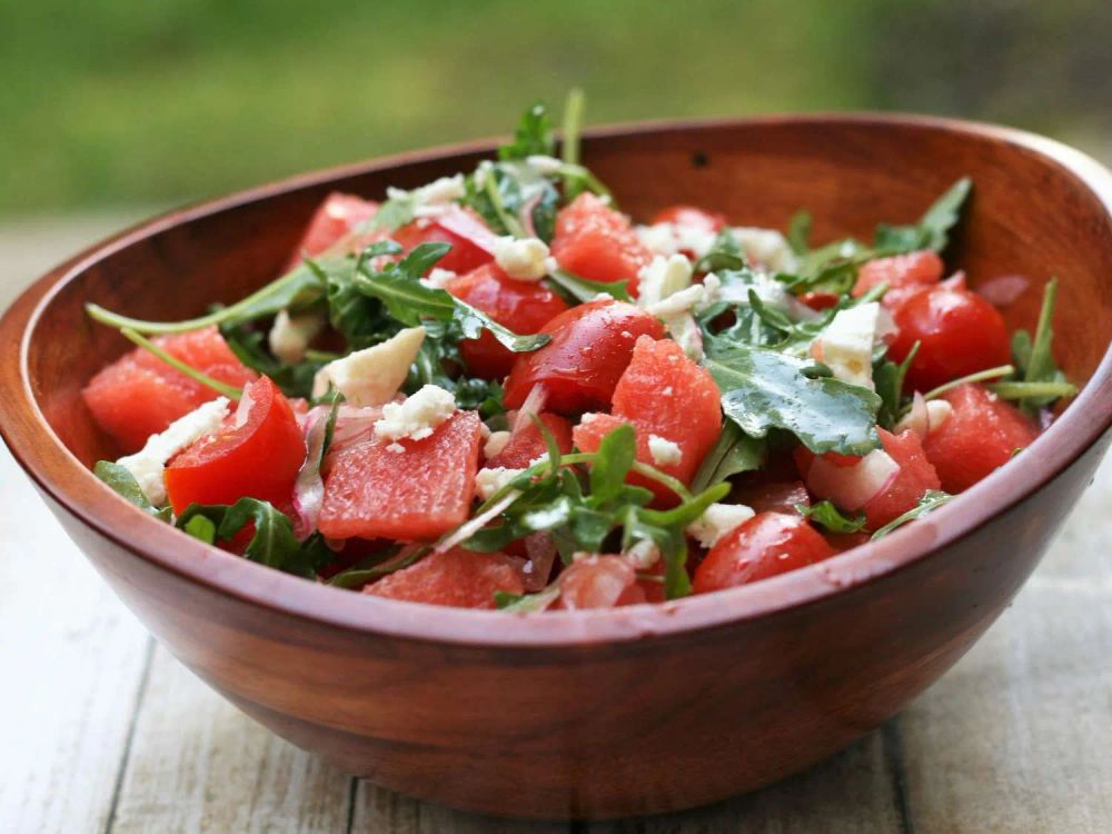 Watermelon Feta Salad