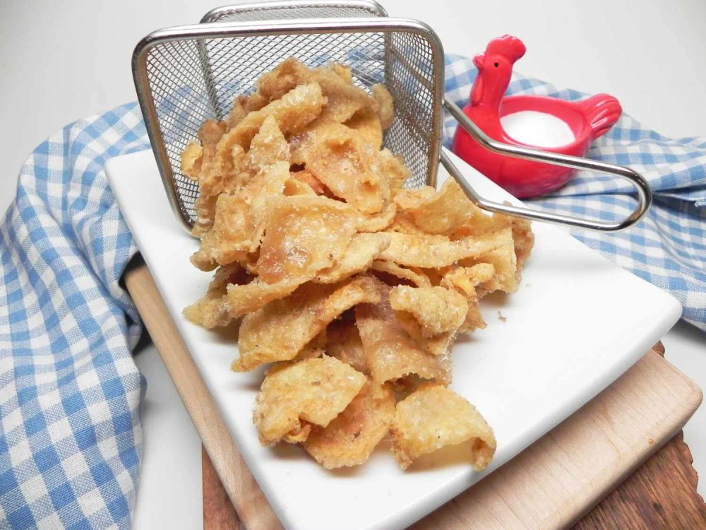 Crispy Fried Chicken Skin