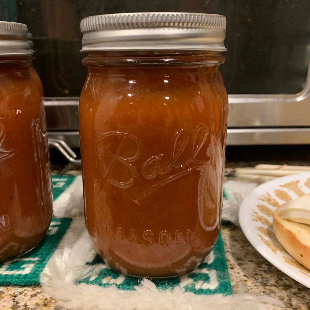 Peach Barbecue Sauce