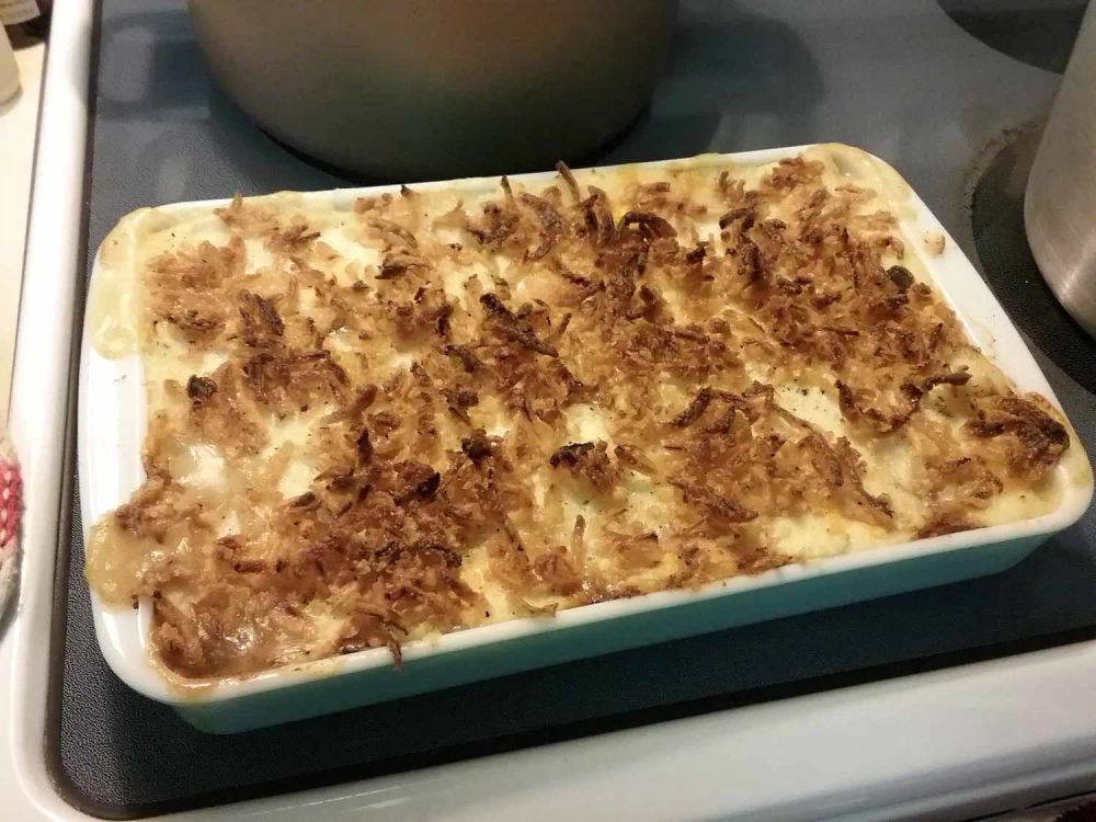 Turkey Potato Casserole