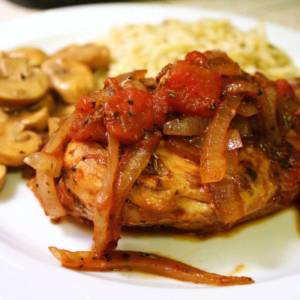 Braised Balsamic Chicken