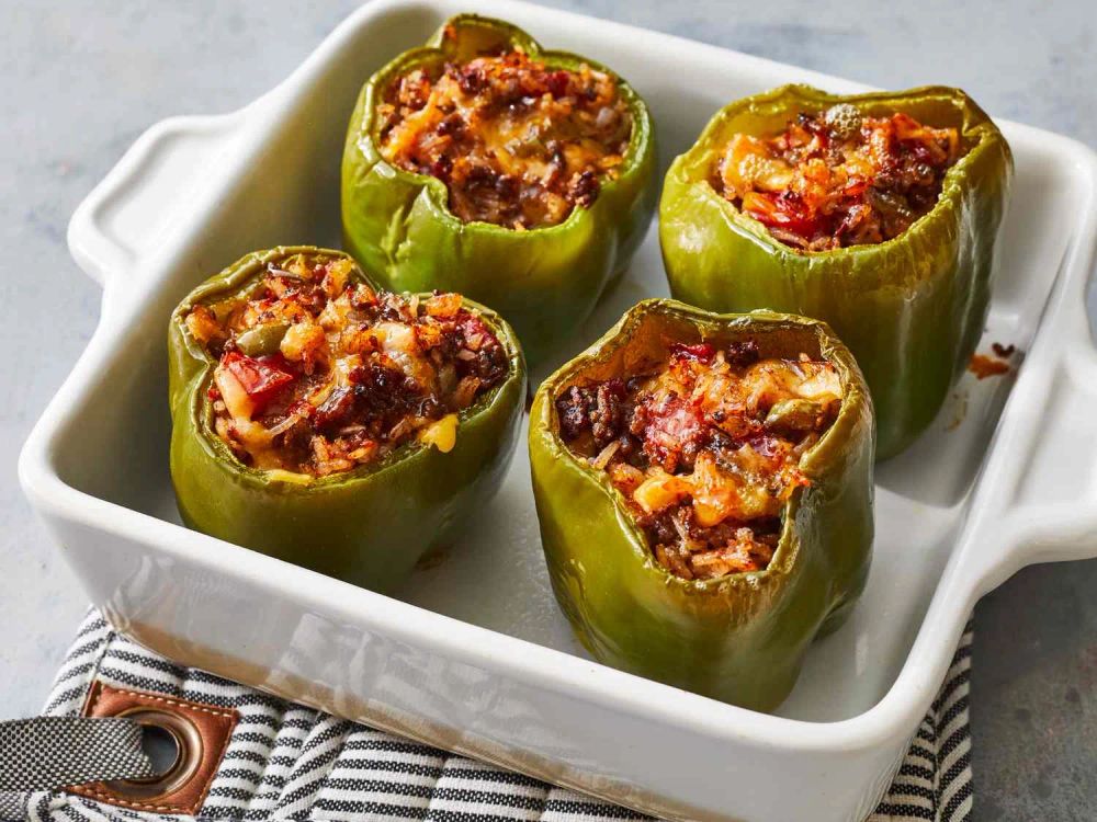 Baked Stuffed Peppers