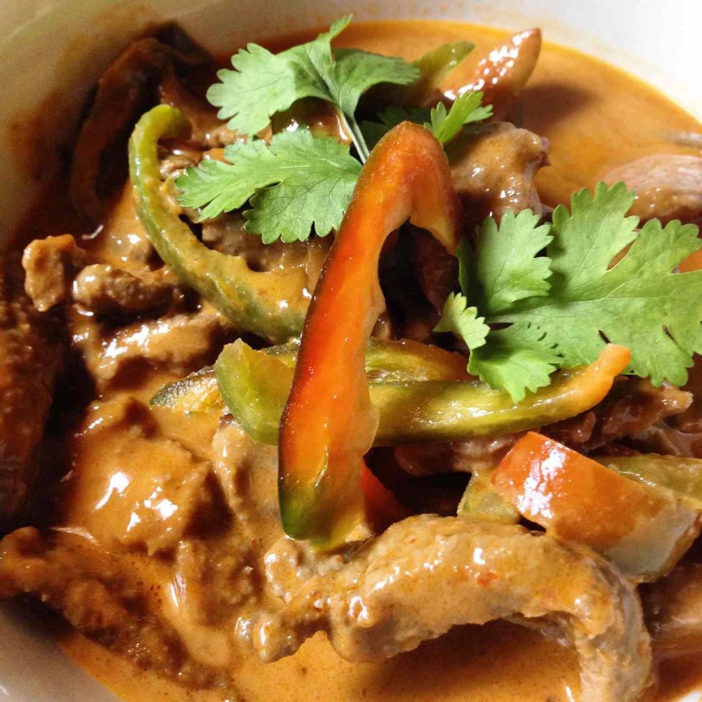 Chuck and Heather's Panang Curry