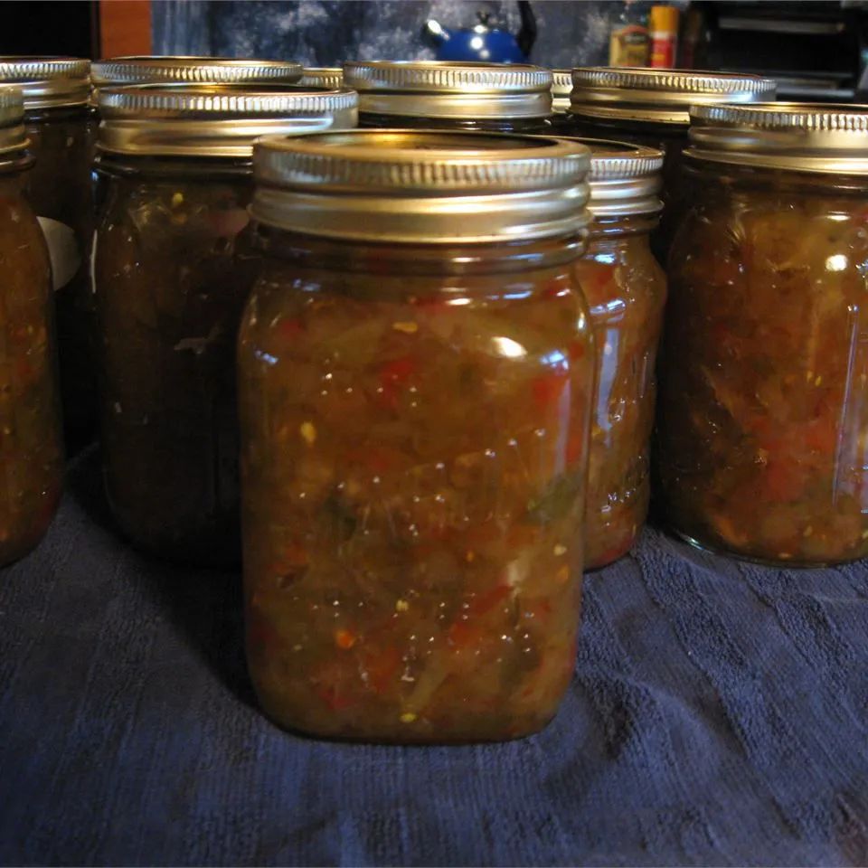 Suzy's Green Tomato Relish