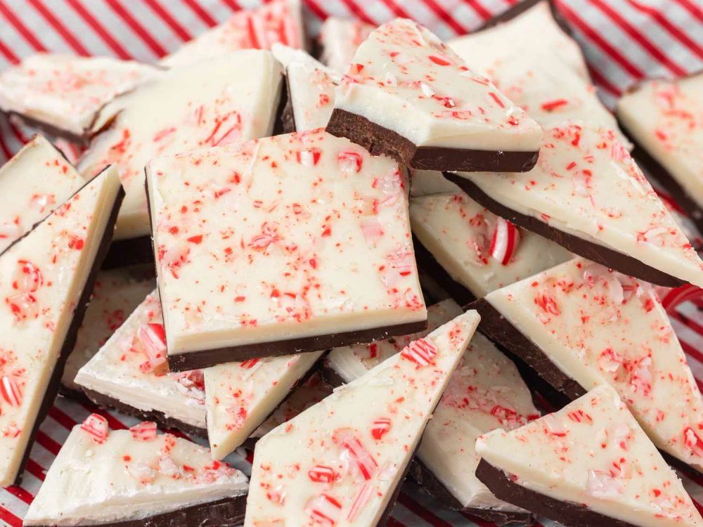 Peppermint Bark