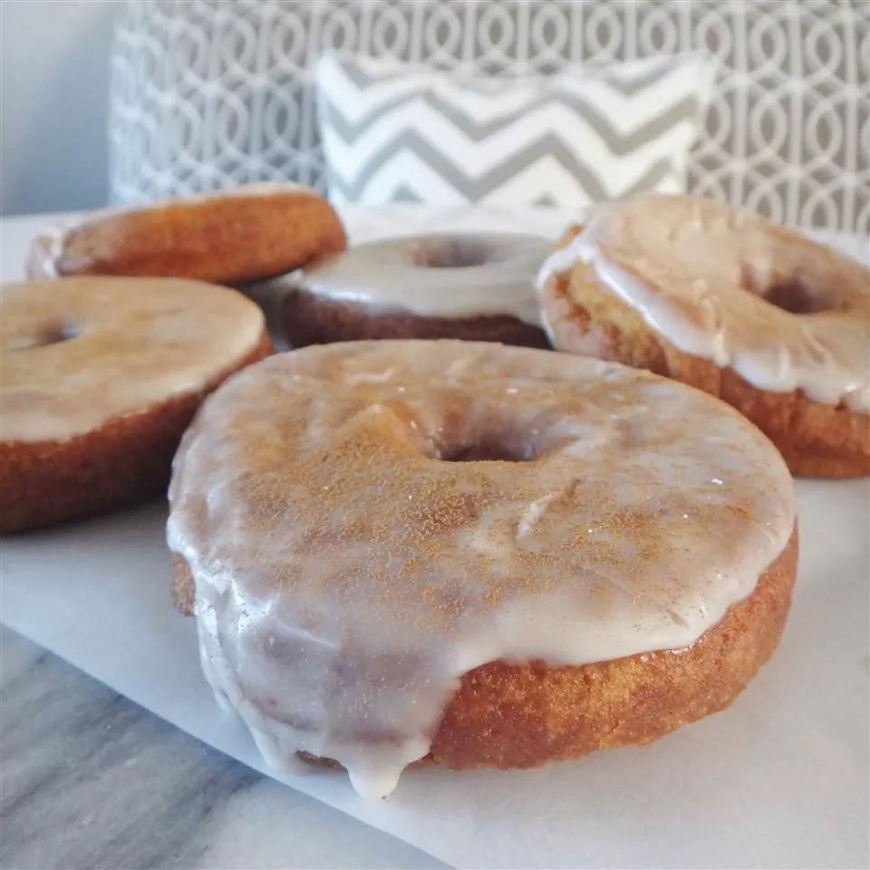 Ashley's Apple Cider Doughnuts