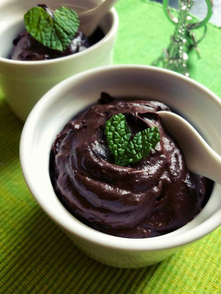 Chocolate Avocado Pudding