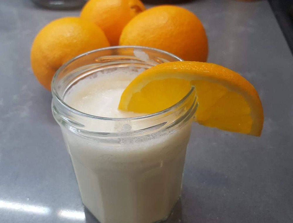 Orange and Coconut Cream Smoothie