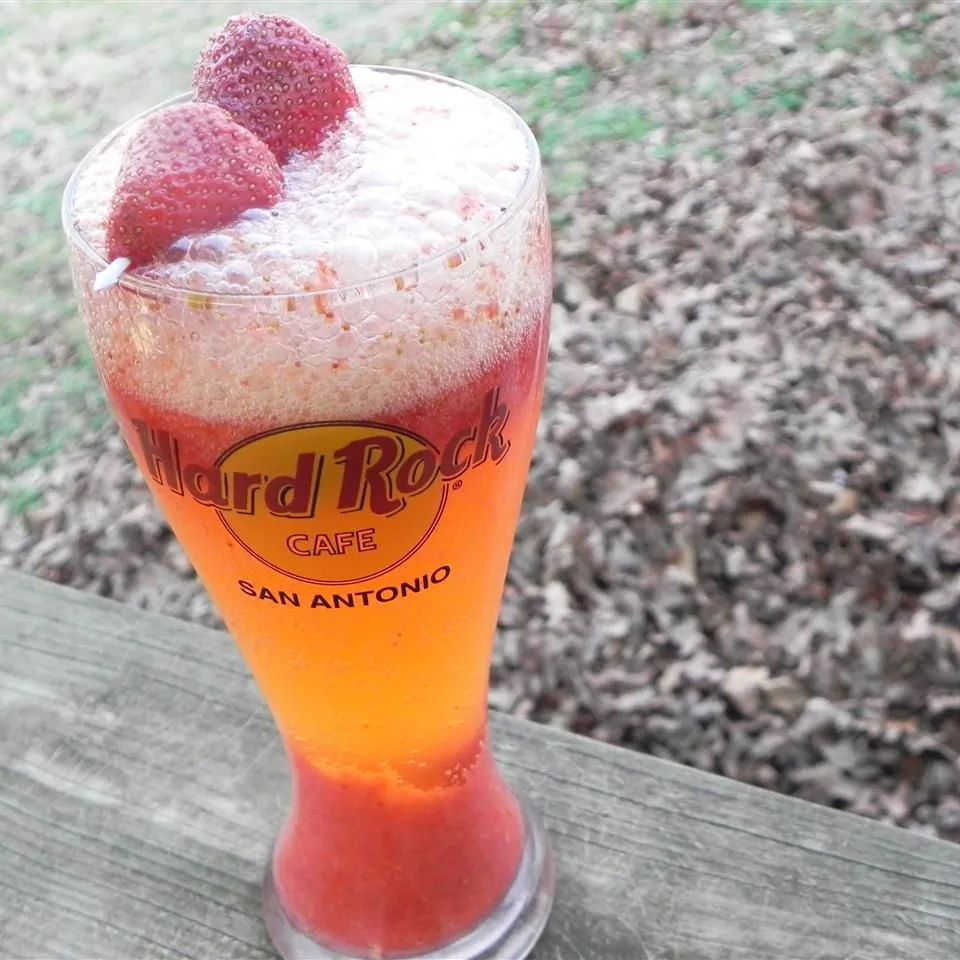 Strawberry Fizz