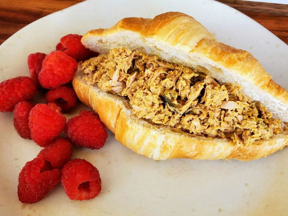 Cinnamon-Curry Tuna Salad