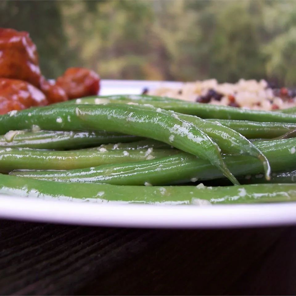 Easy Garden Green Beans