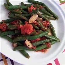 Almond Green Beans