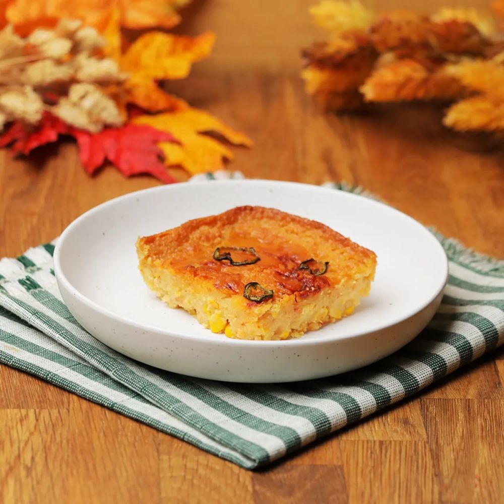 Spicy Corn Pudding