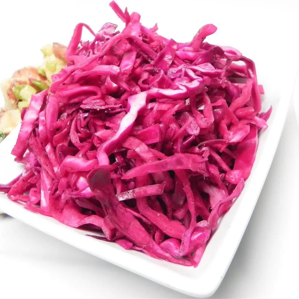 Red Cabbage Slow Slaw