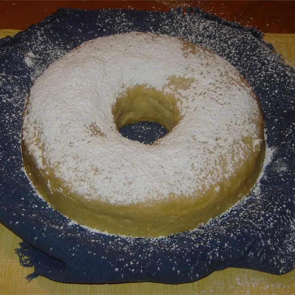 Steamed Sponge Cake