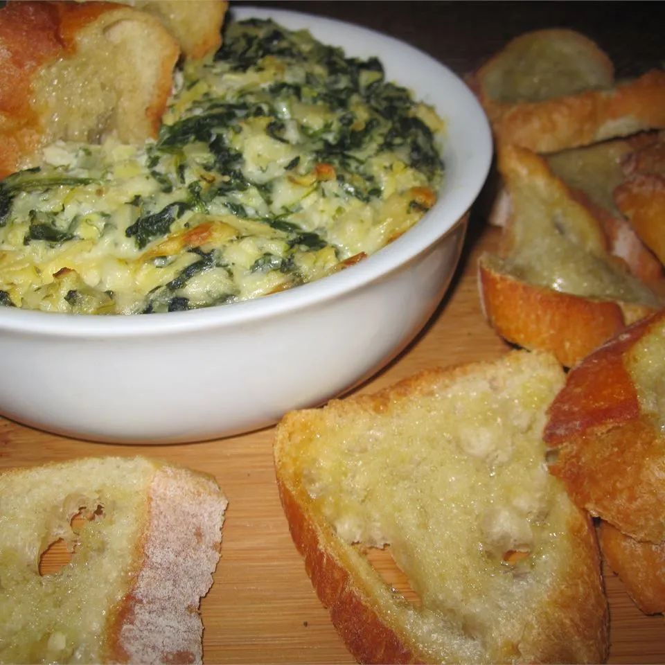 Hot Artichoke Spinach Dip