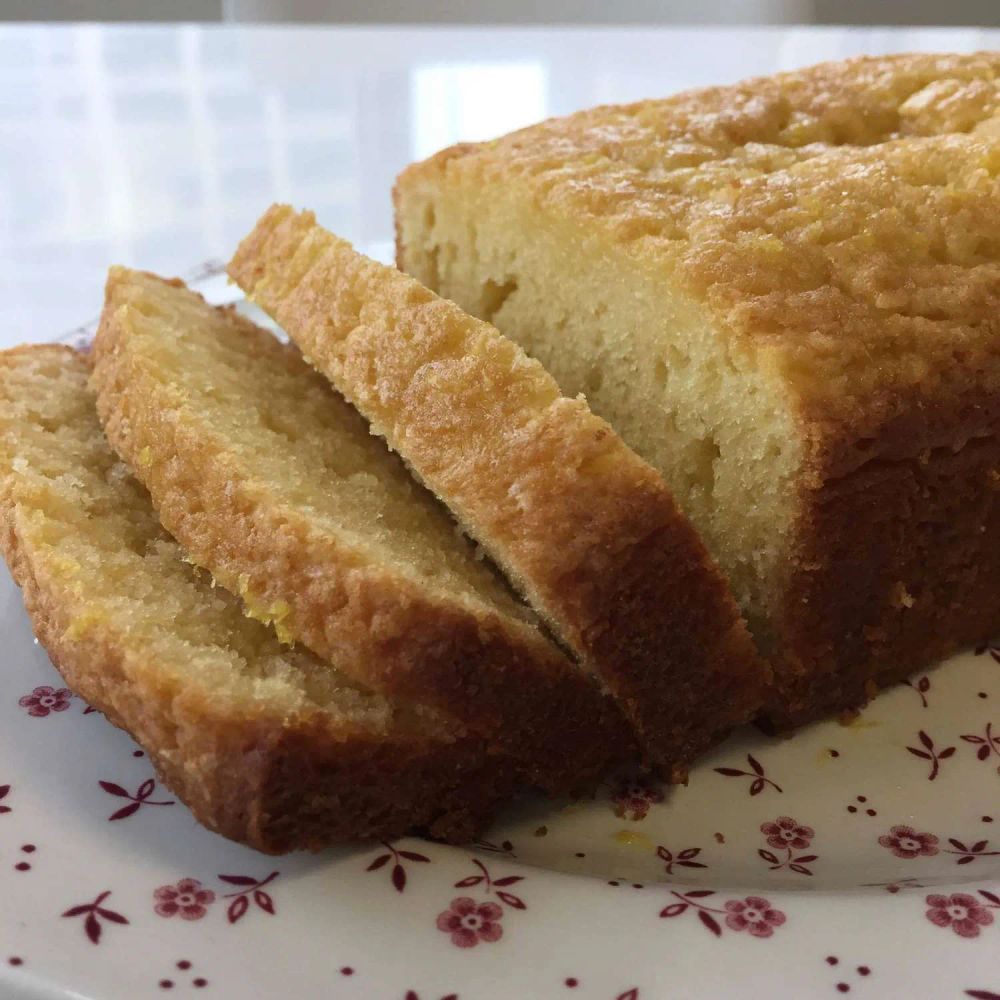 Easy Lemon Curd Pound Cake