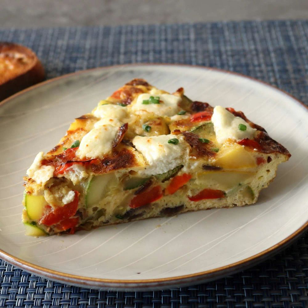 The Farmer's Frittata (Italian-Style Omelet)