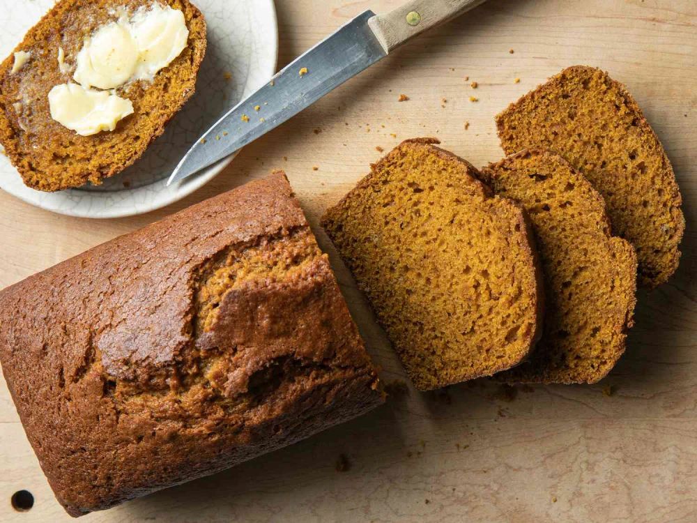 Downeast Maine Pumpkin Bread