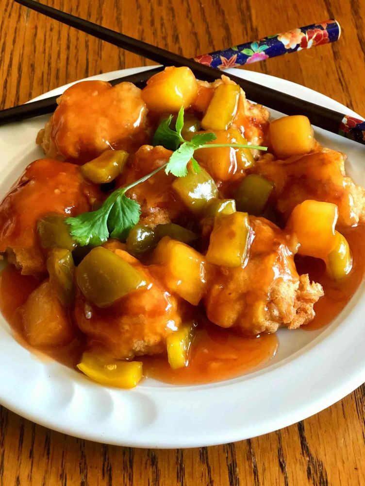 Sweet and Sour Orange Chicken