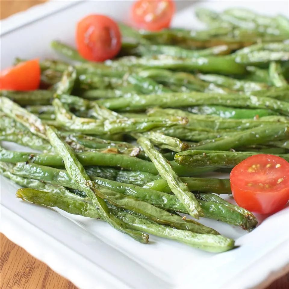 Roasted Green Beans