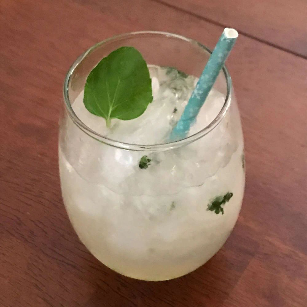 Alcohol-Free Mint Julep