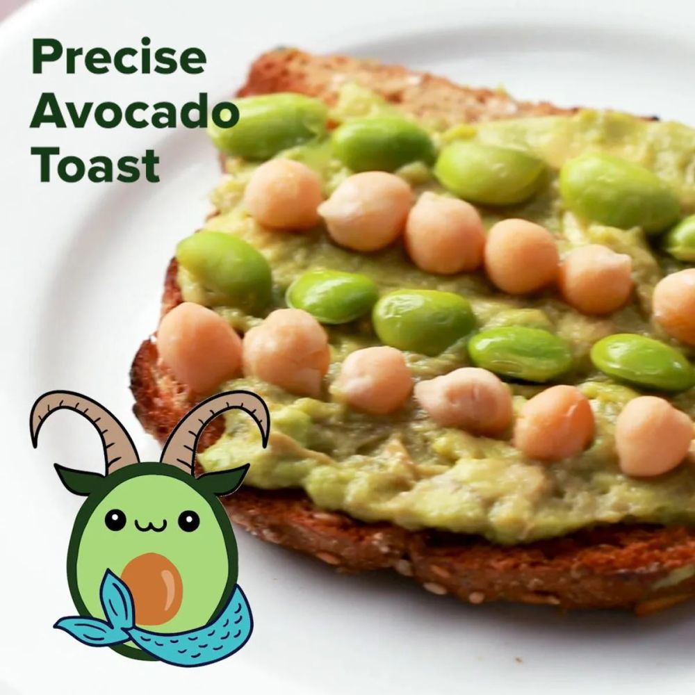 Precise Avocado Toast (Capricorn)