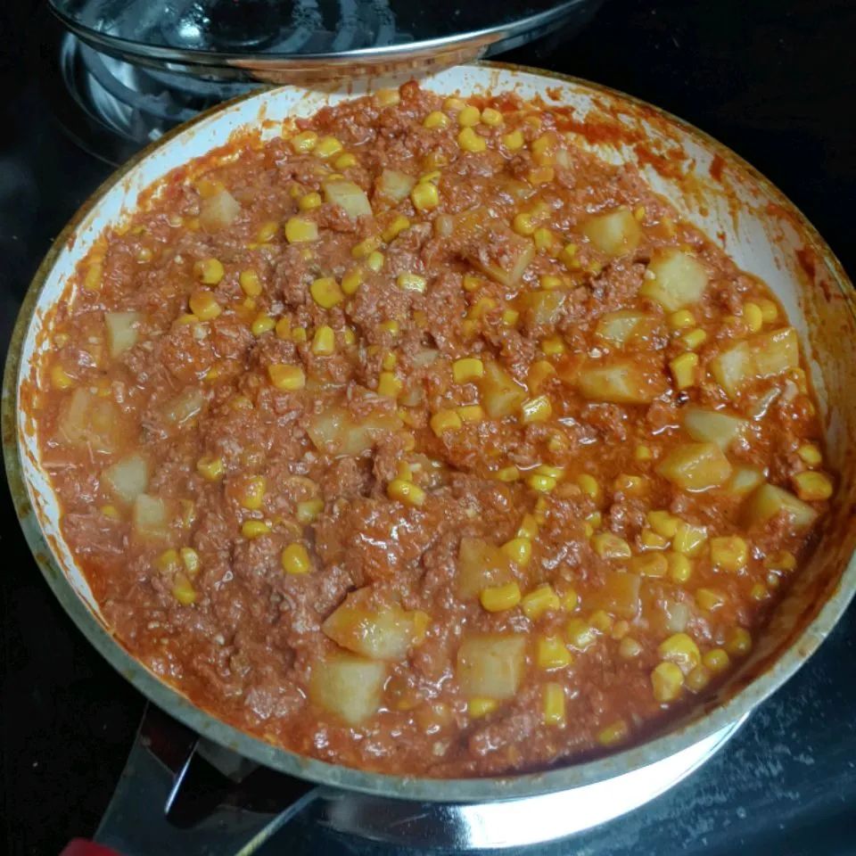 Puerto Rican Canned Corned Beef Stew