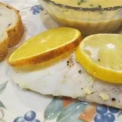 Baked Snapper with Citrus and Ginger