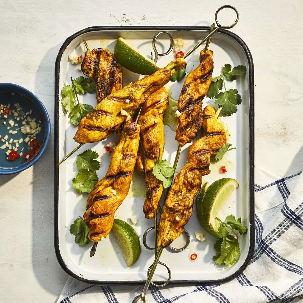 Thai Grilled Chicken with Sweet Chile Dipping Sauce