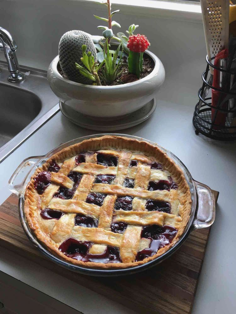 Brandy's Blackberry Cobbler