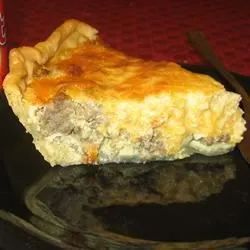 Quiche (Southern Egg Pie)