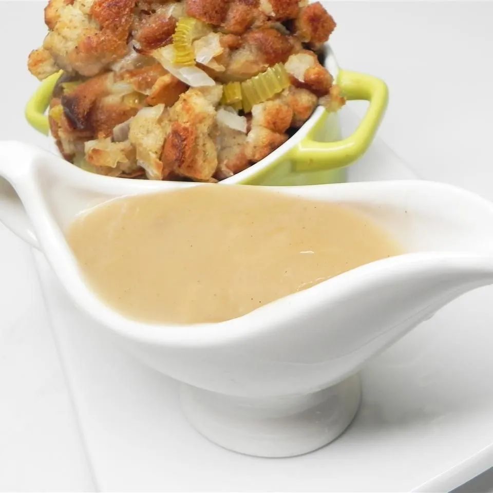 Homemade Turkey Gravy