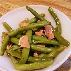 Down-South Style Green Beans