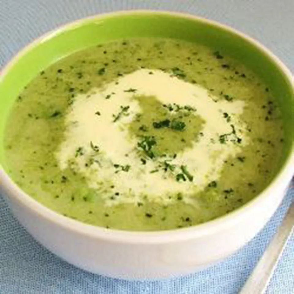 Chilled Zucchini Soup