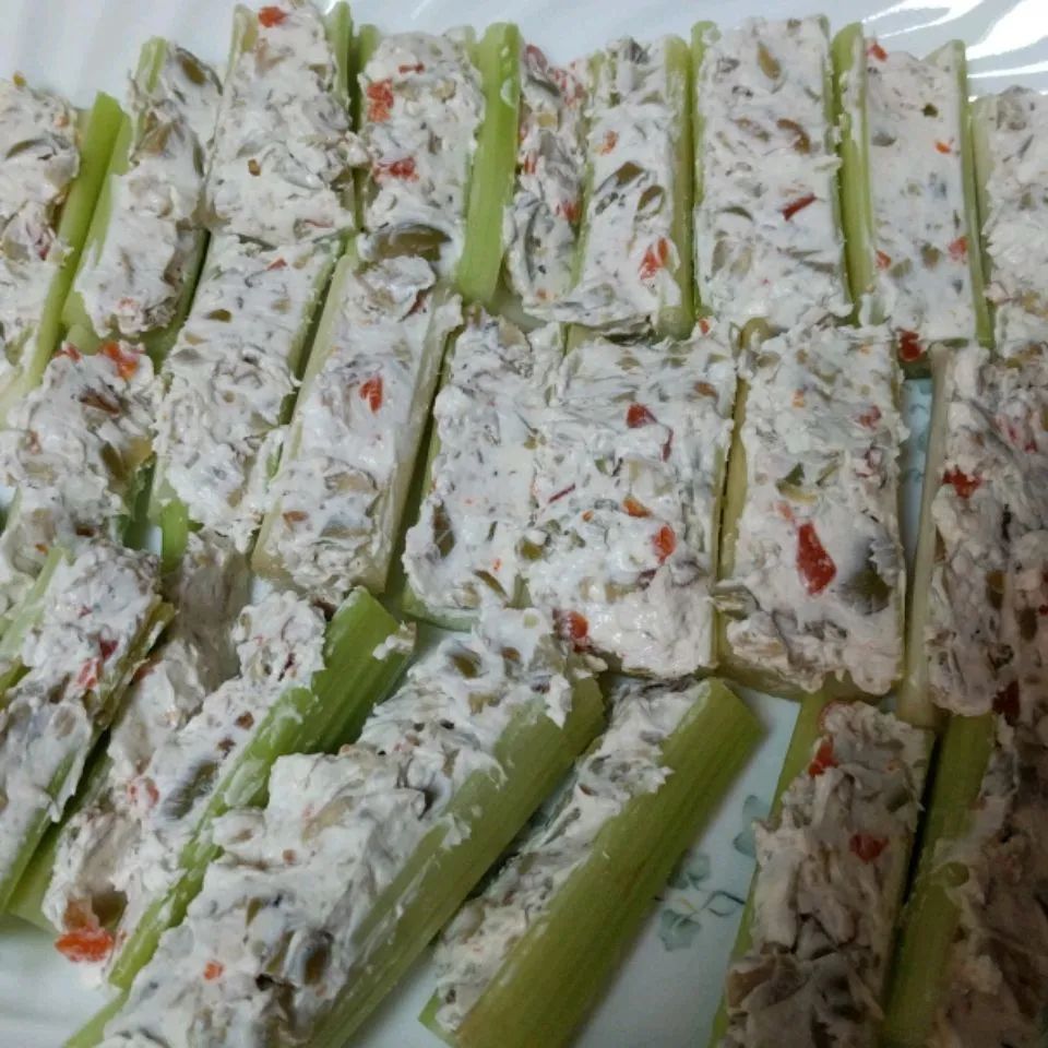 Stuffed Celery